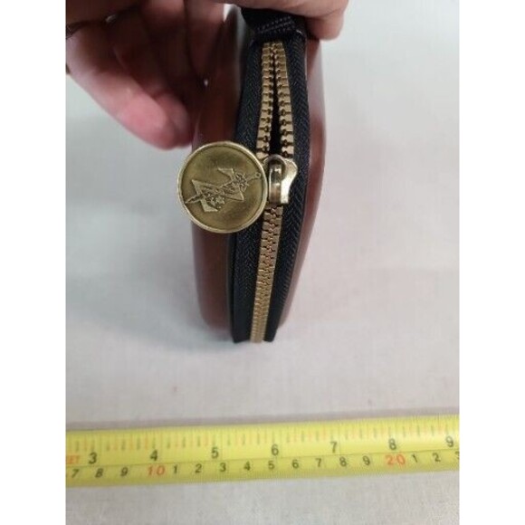 Legend Of Zelda Breath Of The Wild Nintendo Switch Carrying Case Brown Leather - Picture 4 of 7